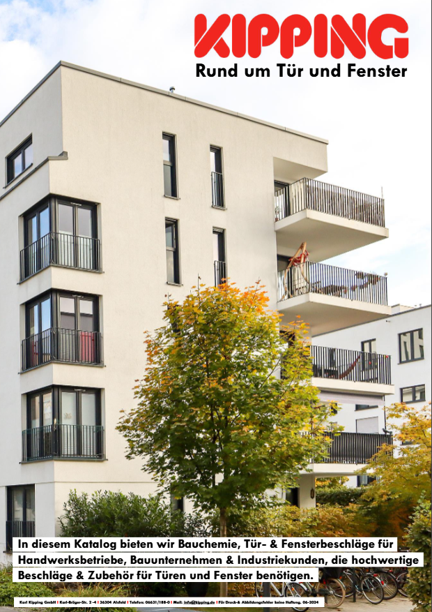 Kipping Rund um Tür und Fenster Katalog